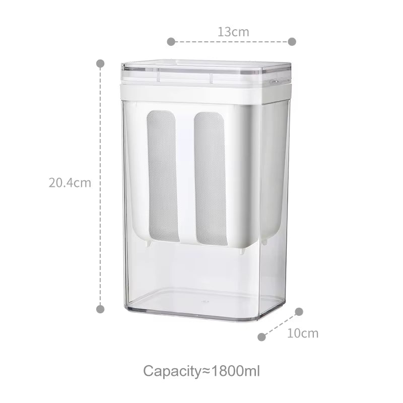 Greek Yogurt Strainer & Cheese Maker – Cold-Extraction Yogurt Filter for Whey Separation