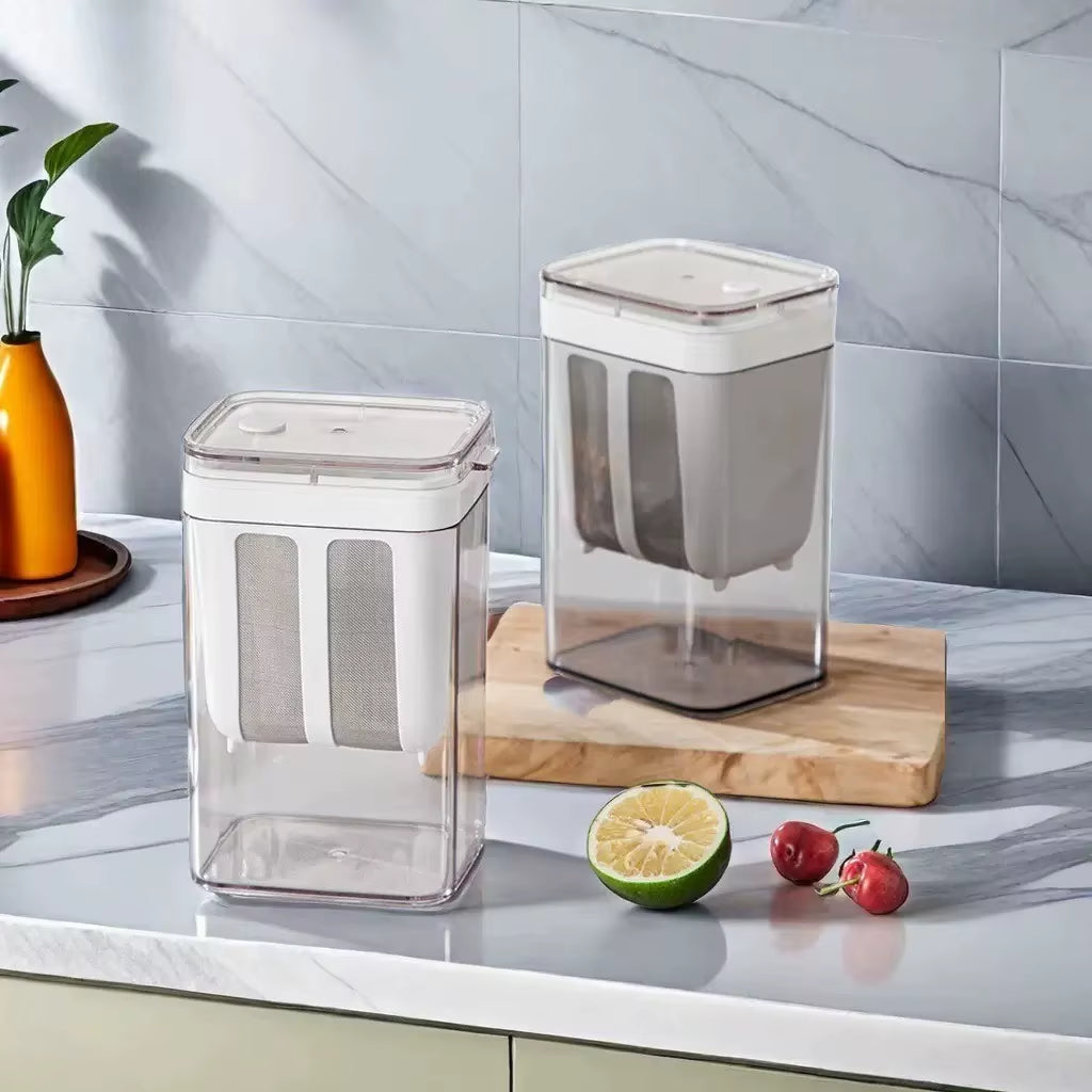 Greek Yogurt Strainer & Cheese Maker – Cold-Extraction Yogurt Filter for Whey Separation