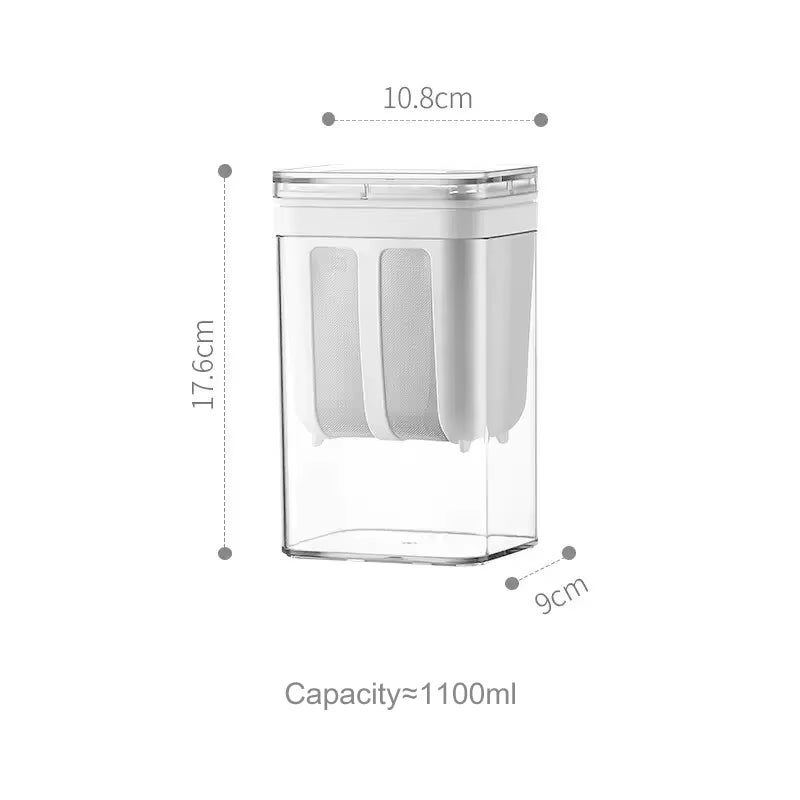 Greek Yogurt Strainer & Cheese Maker – Cold-Extraction Yogurt Filter for Whey Separation